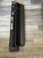 Jeep Wrangler YJ OEM BLACK DASH Trim Bezel Cluster Glove Box 87-95