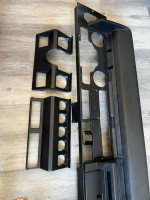 Jeep Wrangler YJ OEM BLACK DASH Trim Bezel Cluster Glove Box 87-95