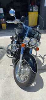 2007 HONDA VT750C7 SHADOW AERO CRUISER