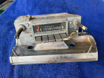 Mercury Comet Radio and Bezel