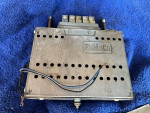 Mercury Comet Radio and Bezel