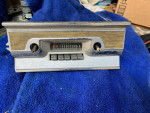 Mercury Comet Radio and Bezel