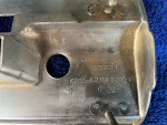 Mercury Comet Radio and Bezel