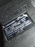 PIONEER TS-TRX40 Truck Speaker