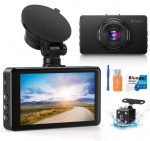 Car Dash Cam Front & Rear