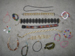 18 Necklaces and Bracelets in the Group the Price is for All Together