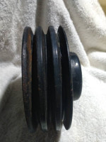 Small Block Mopar Chrysler 3 Groove Pulley