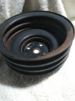 Small Block Mopar Chrysler 3 Groove Pulley