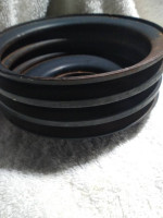 Small Block Mopar Chrysler 3 Groove Pulley