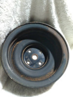 Small Block Mopar Chrysler 3 Groove Pulley