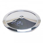 NEW IN BOX 12" K&N CHROME AIR CLEANER TOP