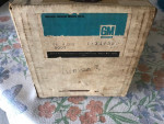 NOS GM Shifter Boot and Bezel