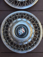BUICK CENTER CAP  SET OF 4