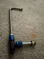 Carb Dual Feed Fuel Line