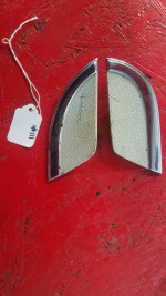 1969 GM 4 Door Hardtop Vinyl Top Corner Chrome