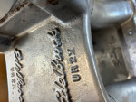 BBC Dual quad tunnel ram intake manifold