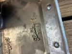 BBC Dual quad tunnel ram intake manifold