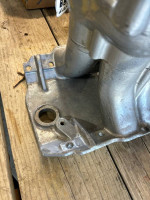 BBC Dual quad tunnel ram intake manifold