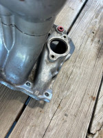 BBC Dual quad tunnel ram intake manifold