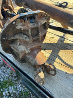 Ford 8 inch rear axle