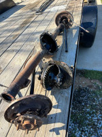 Ford 8 inch rear axle
