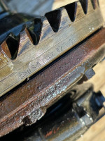 Ford 8 inch rear axle