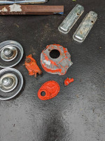 Bell Housing Chevy Truck