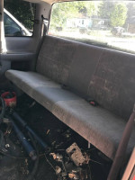 1997-Dodge Ram  Extended cab gray Rear Seat