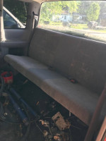 1997-Dodge Ram  Extended cab gray Rear Seat