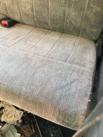 1997-Dodge Ram  Extended cab gray Rear Seat