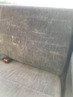 1997-Dodge Ram  Extended cab gray Rear Seat