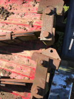 1976 DODGE MOTOR HOME FRONT   LEAF SPRINGS