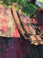 1976 DODGE MOTOR HOME FRONT   LEAF SPRINGS