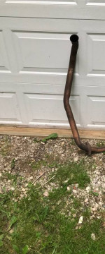 1982 DODGE EXHAUST CROSSOVER PIPE