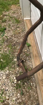 1982 DODGE EXHAUST CROSSOVER PIPE