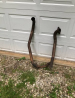 1982 DODGE EXHAUST CROSSOVER PIPE