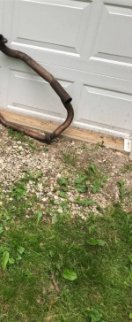 1982 DODGE EXHAUST CROSSOVER PIPE