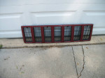 1997-2001 Jeep Cherokee Red Front Grill