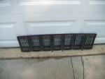 1997-2001 Jeep Cherokee Red Front Grill