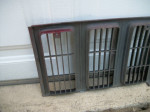 1997-2001 Jeep Cherokee Red Front Grill