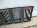 1997-2001 Jeep Cherokee Red Front Grill