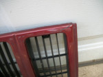 1997-2001 Jeep Cherokee Red Front Grill