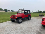 1995 Jeep wrangler 5 speed