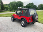 1995 Jeep wrangler 5 speed