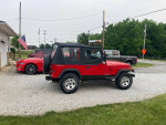 1995 Jeep wrangler 5 speed