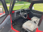 1995 Jeep wrangler 5 speed