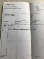 2000 Chevy GMC 5.7 GM Vortex Engine Or Motor