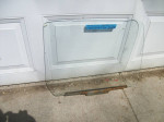 1973-76 -Ford- F150-LH Truck Non Tinted Clear Door Glass or Window