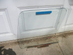 1973-76 -Ford- F150-LH Truck Non Tinted Clear Door Glass or Window