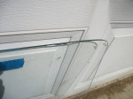 1973-76 -Ford- F150-LH Truck Non Tinted Clear Door Glass or Window